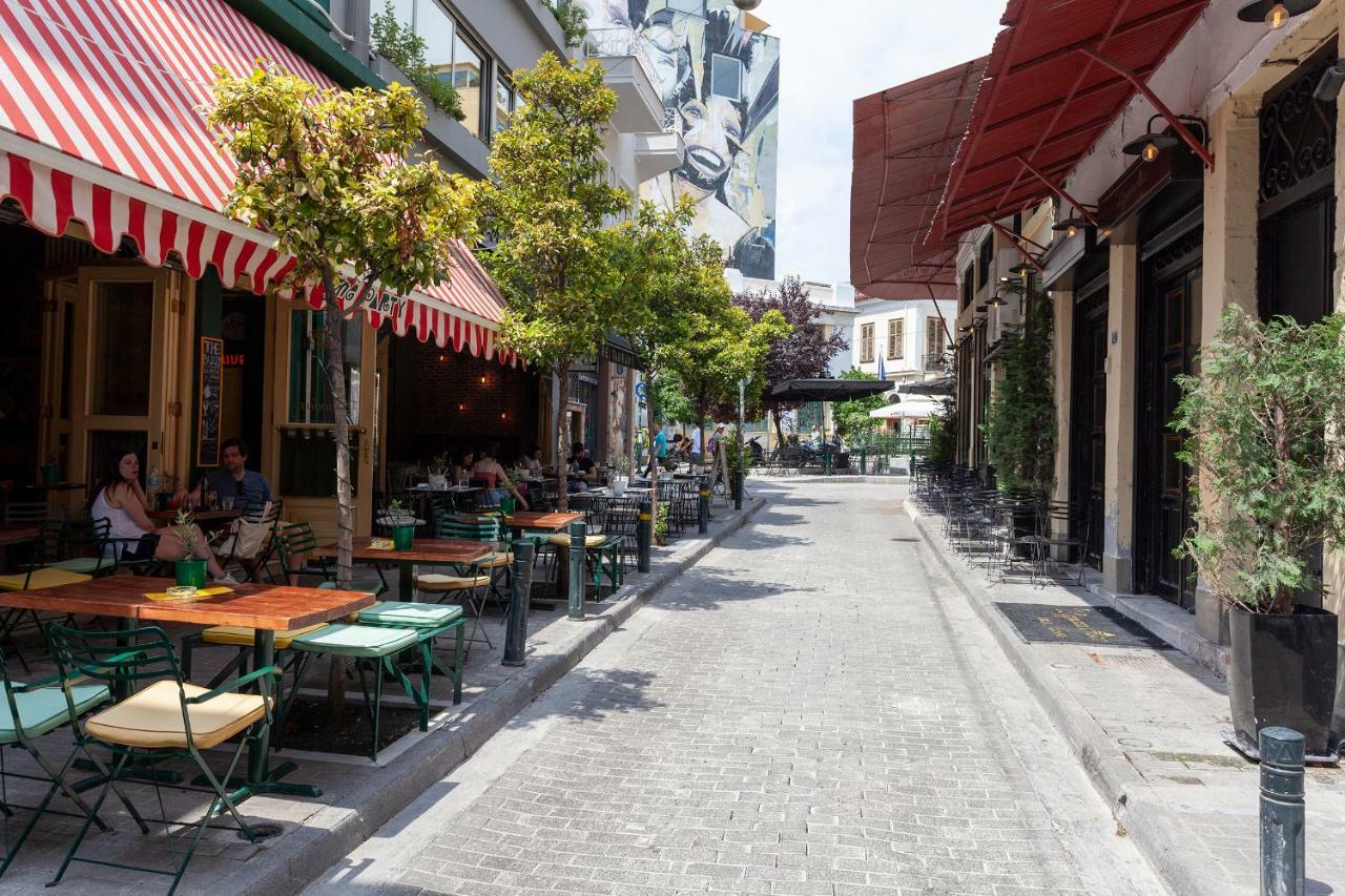 Aristophanes Luxury Flat Psyrri Square Apartment Athens Exterior photo